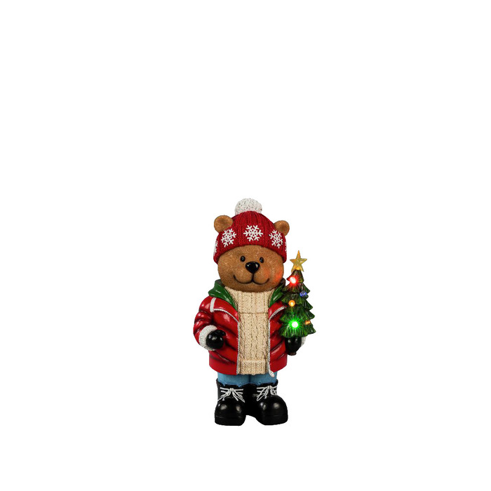 Juldekor Teddybjörn LED 38 cm Konstsmide